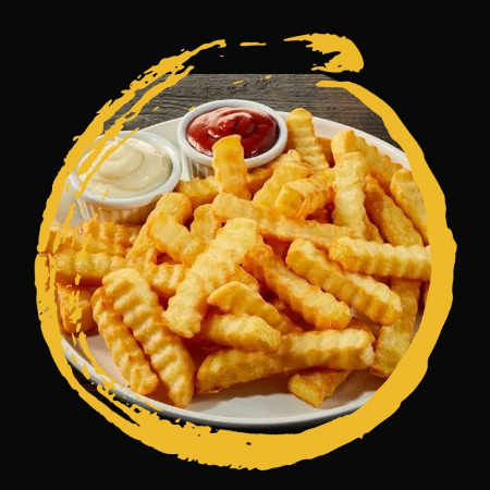 ORDEN DE PAPAS A LA FRANCESA