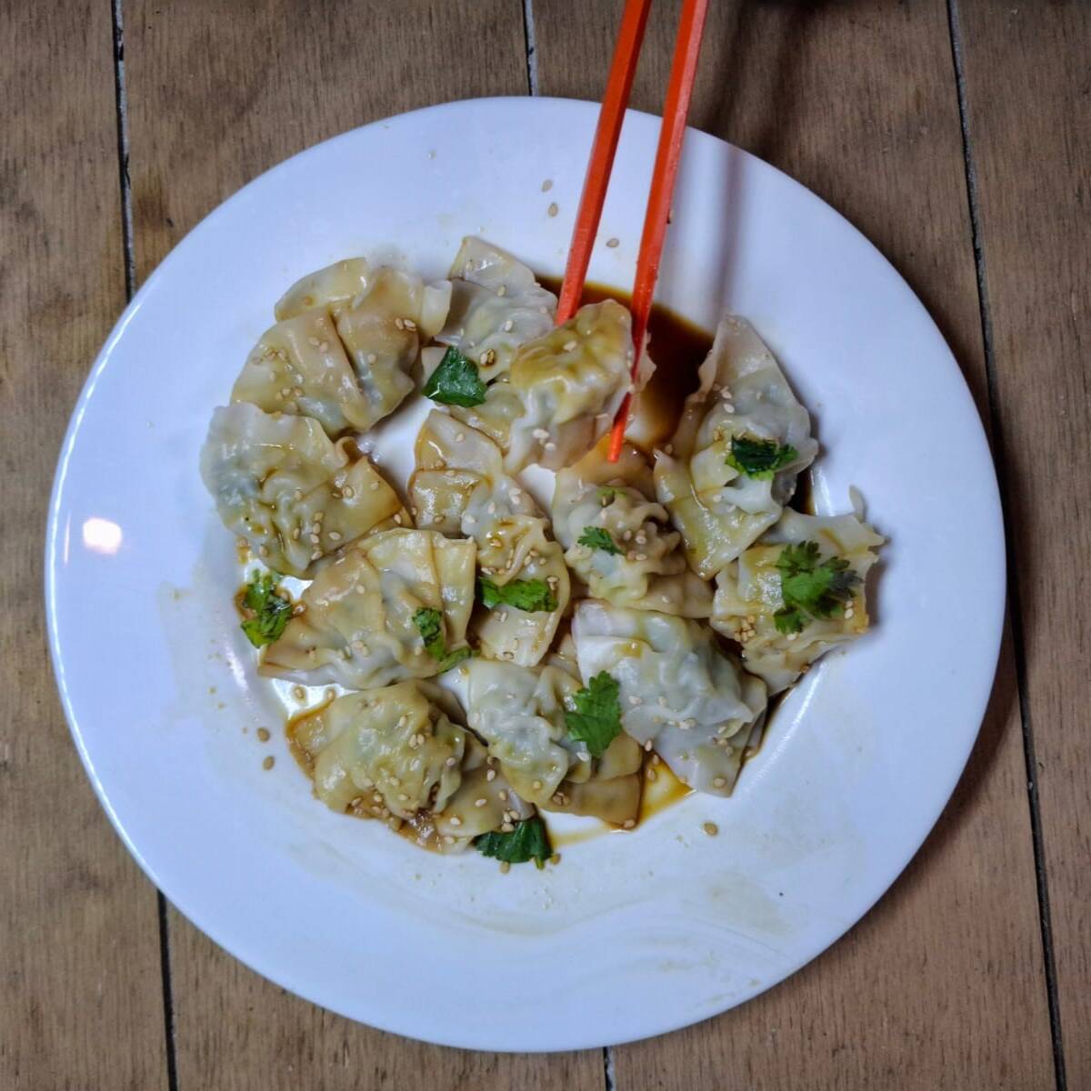 12 Dumplings
