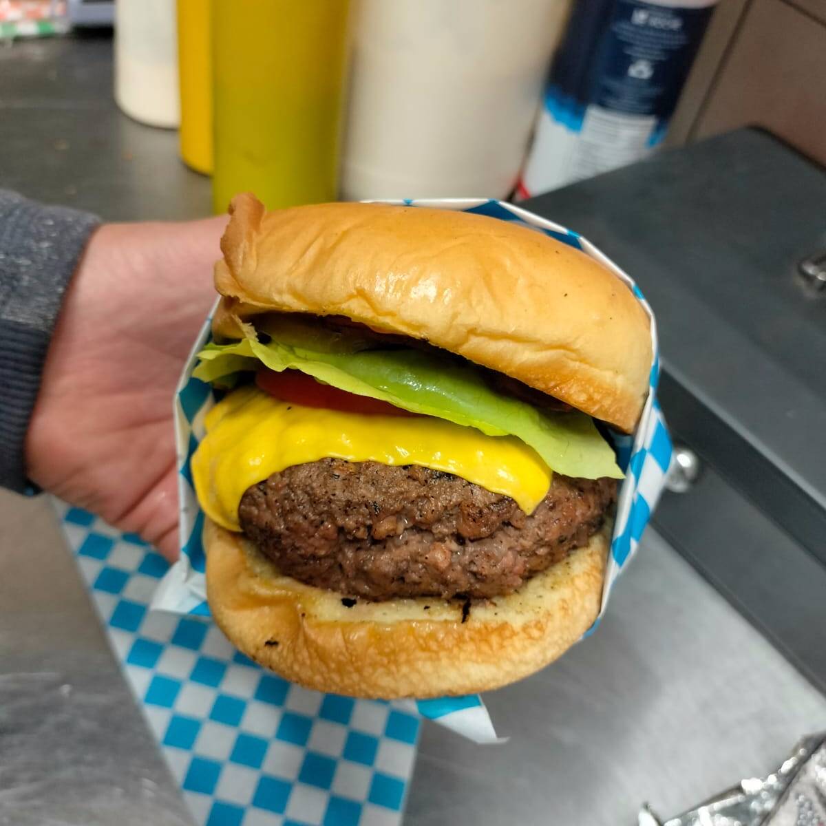 Hamburguesa De Carne
