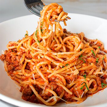 Pasta Spaghetti Bolognesa