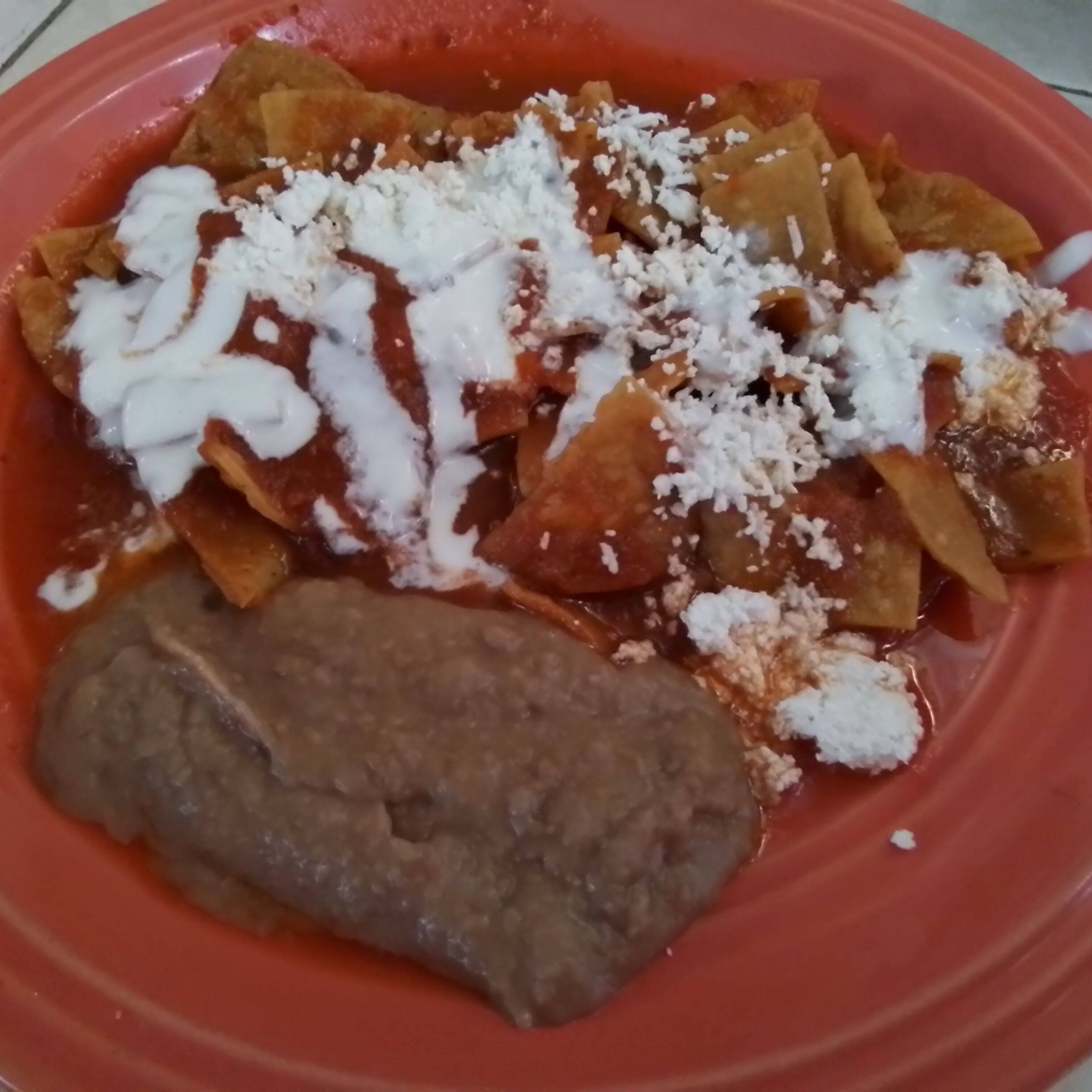 Chilaquiles Sencillos
