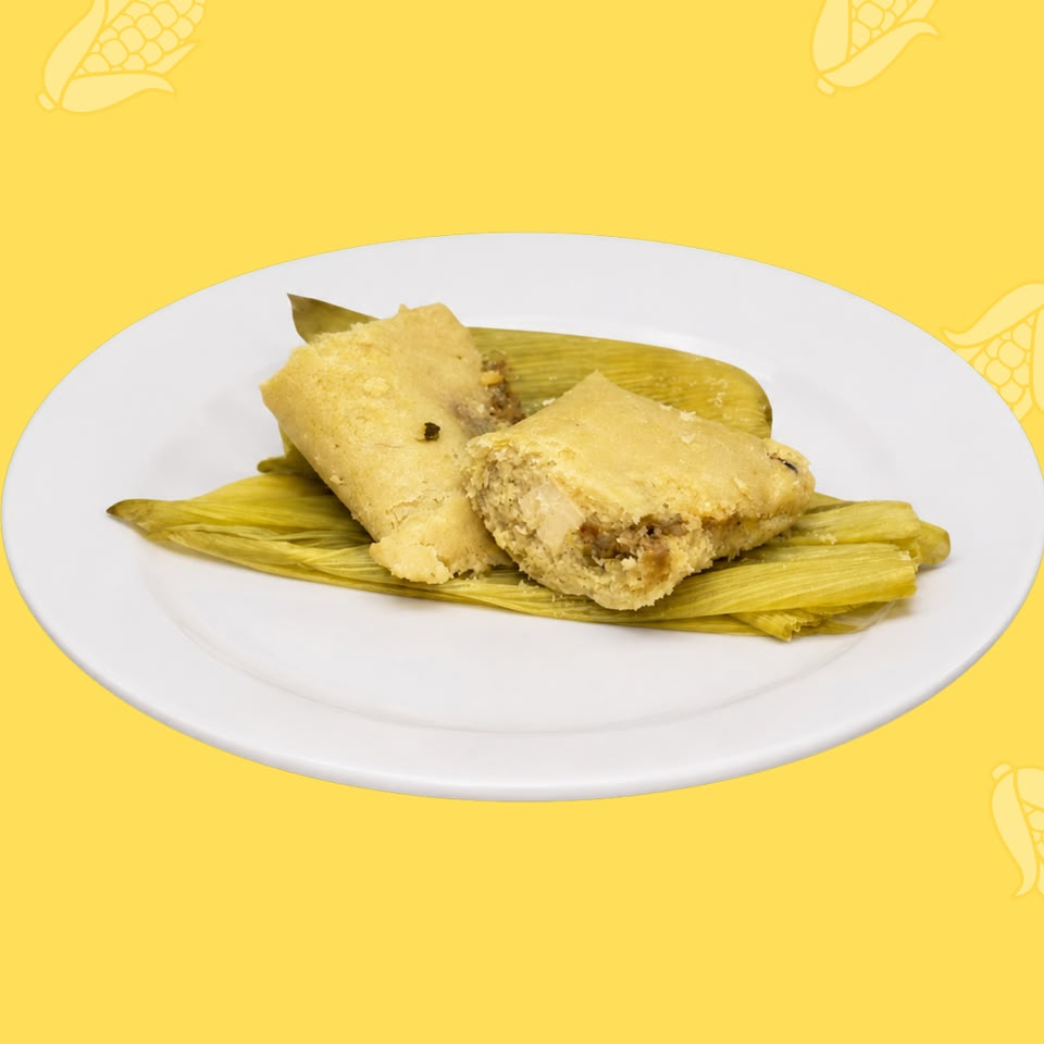 Tamal de Philadelpia y Picadillo