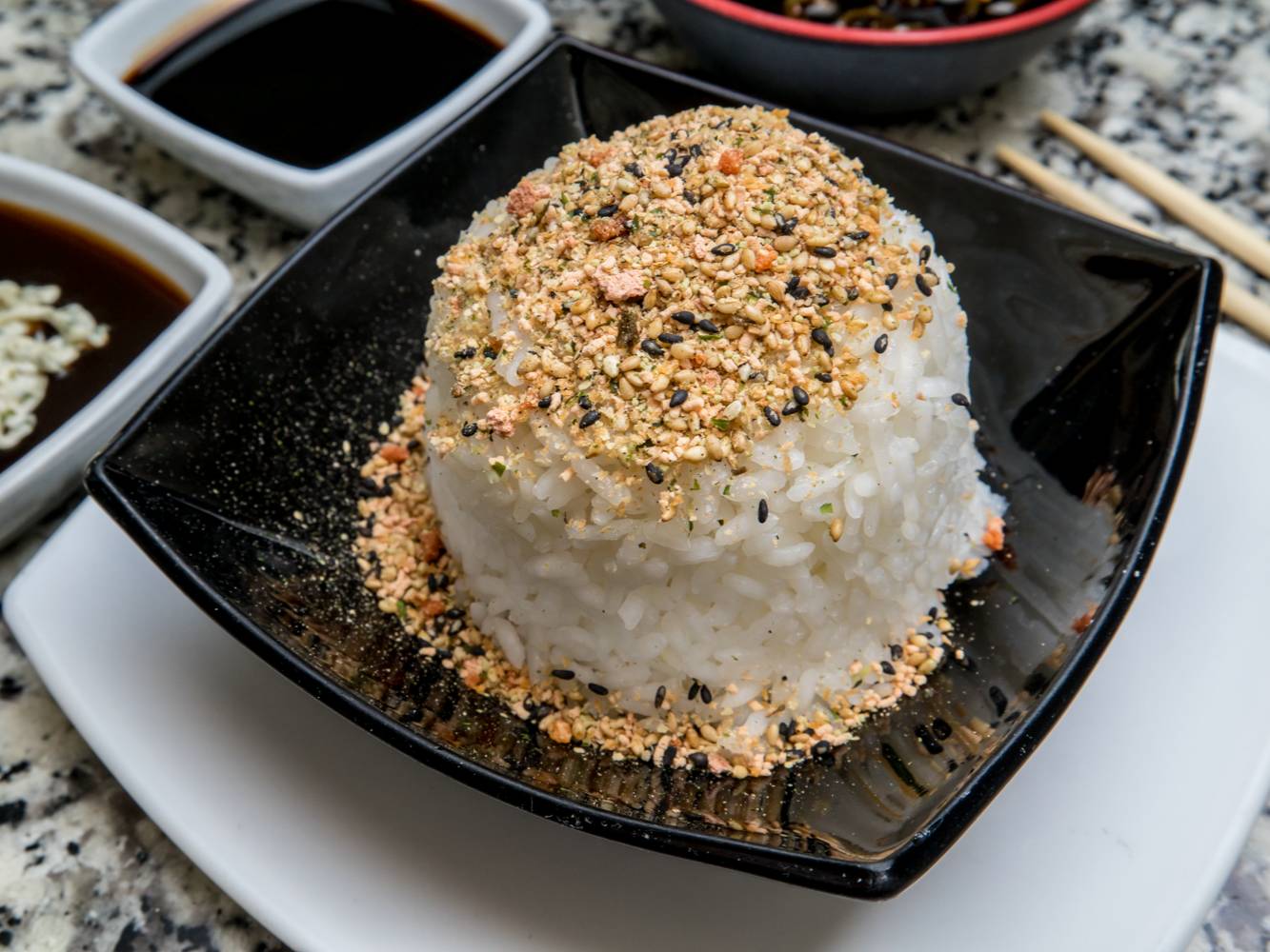 Gohan con Furikake
