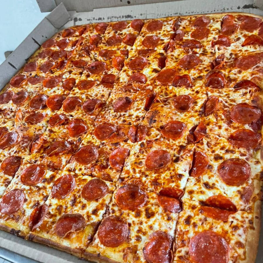 Pizza de Plancha Pepperoni