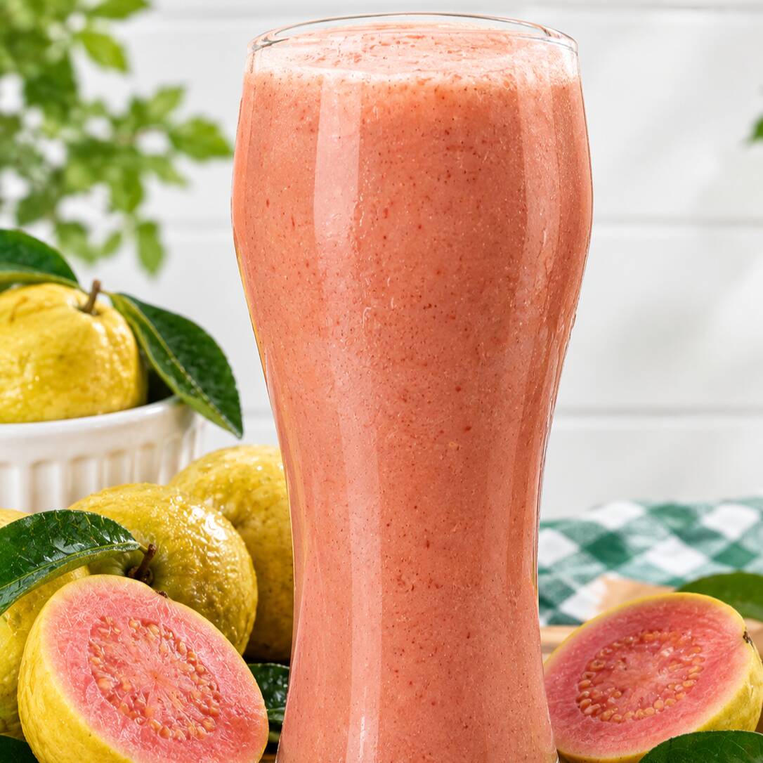 Jugo de Guayaba en Leche