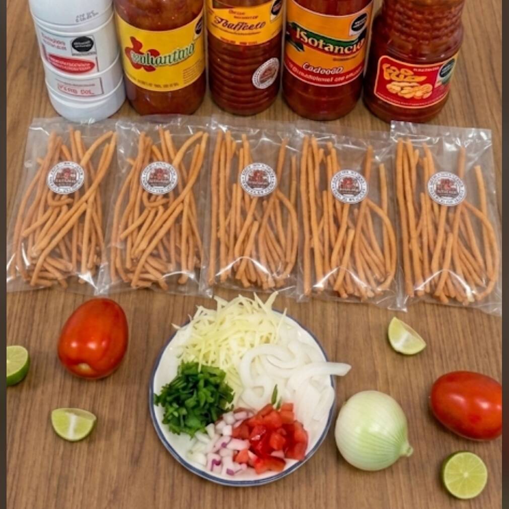 Churros con Verdura
