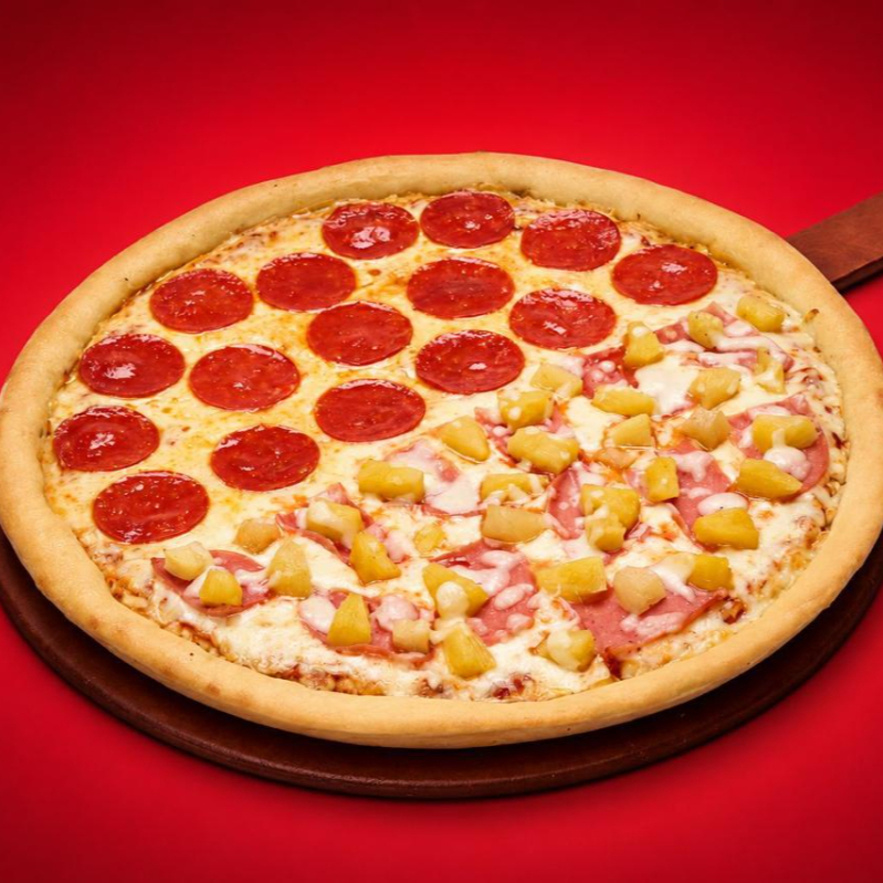 PIZZA XG 2MITADES