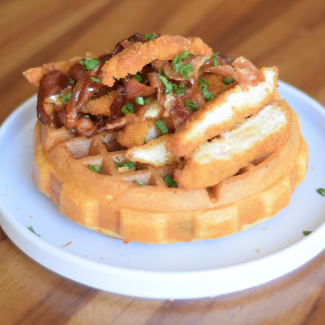 CHICKEN WAFFLE