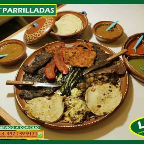 Parrillada Familiar