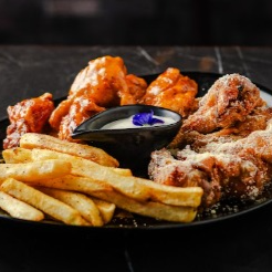 Alitas 20 pzas