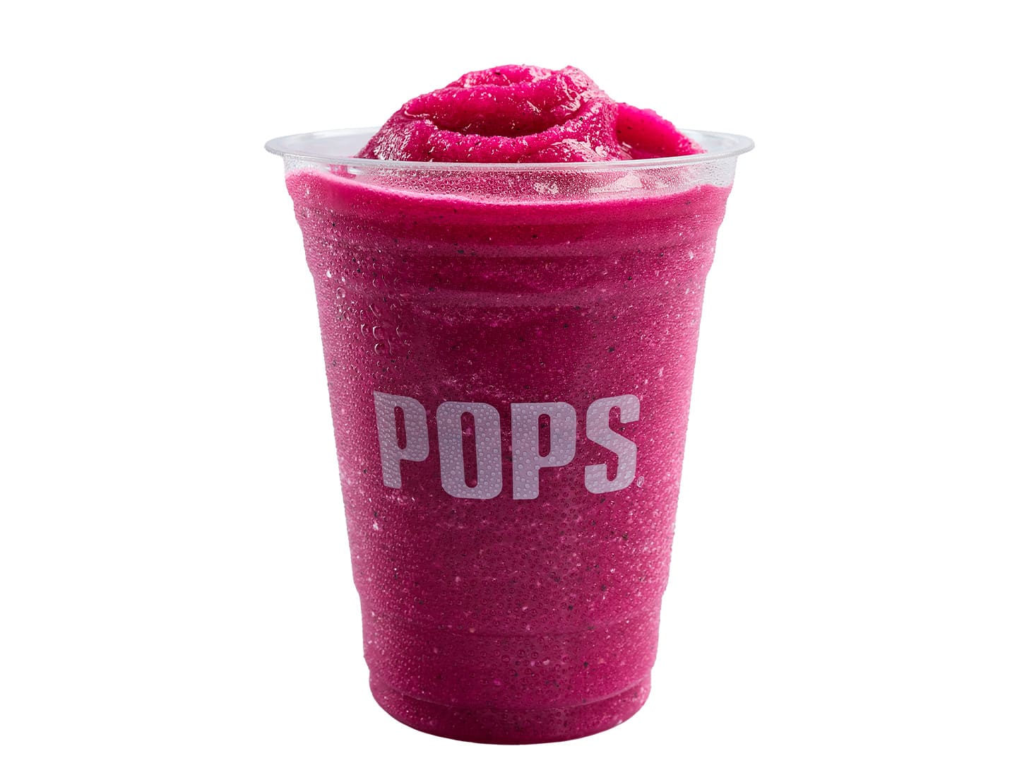 Pitaya Pops En Leche