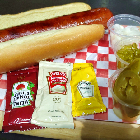Hot Dogs sencillo