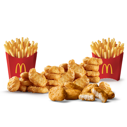 McNuggets y Papas para Todos