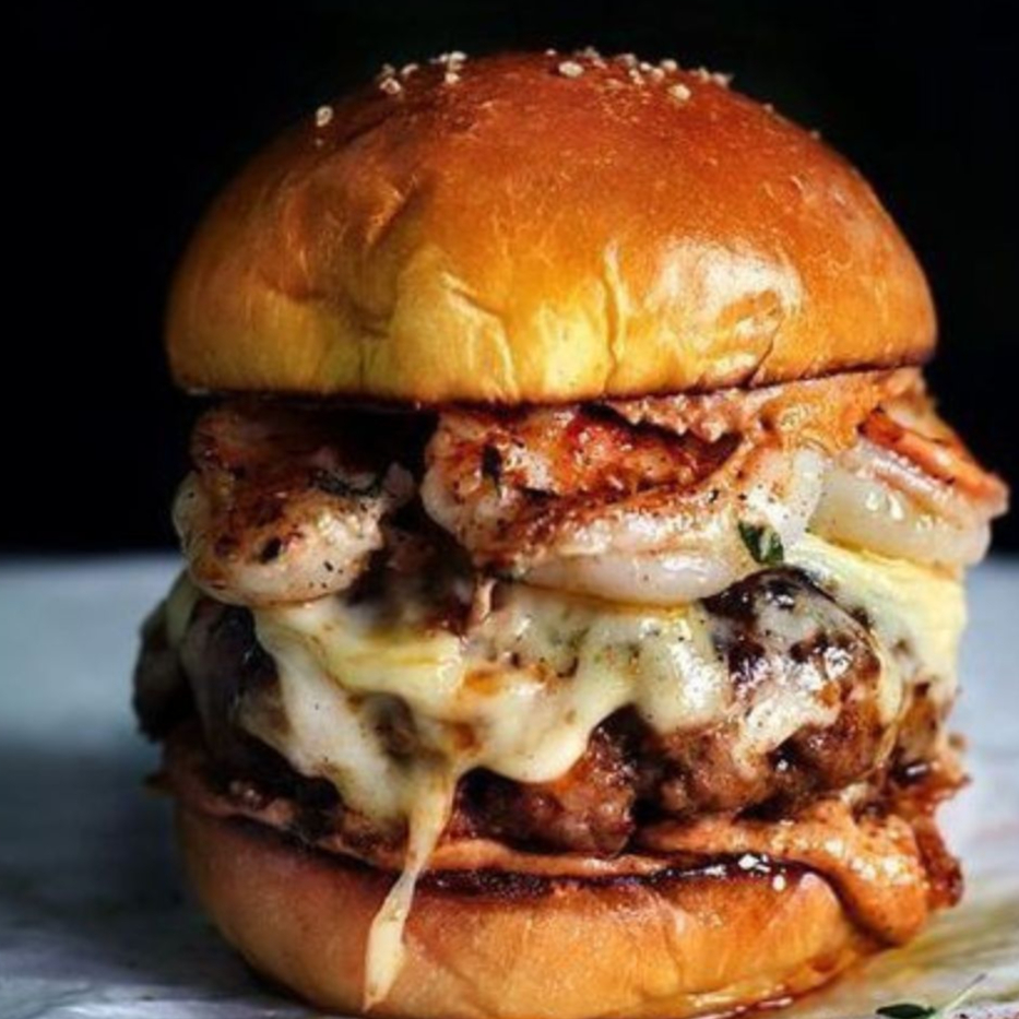 Hamburguesa de Pastor