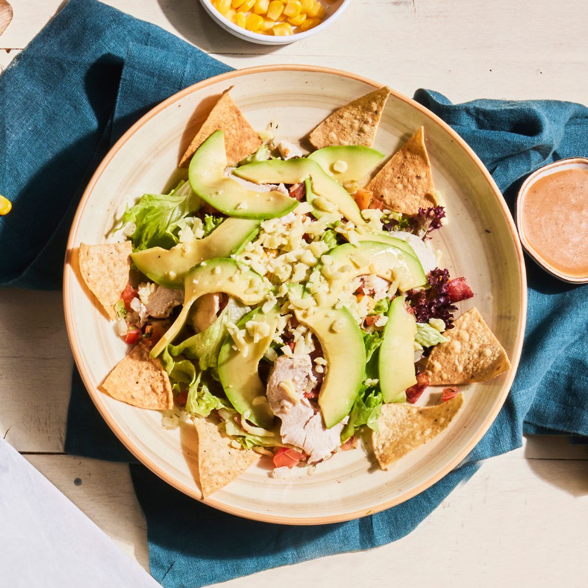 ENSALADA MEXICANA MEDIANA