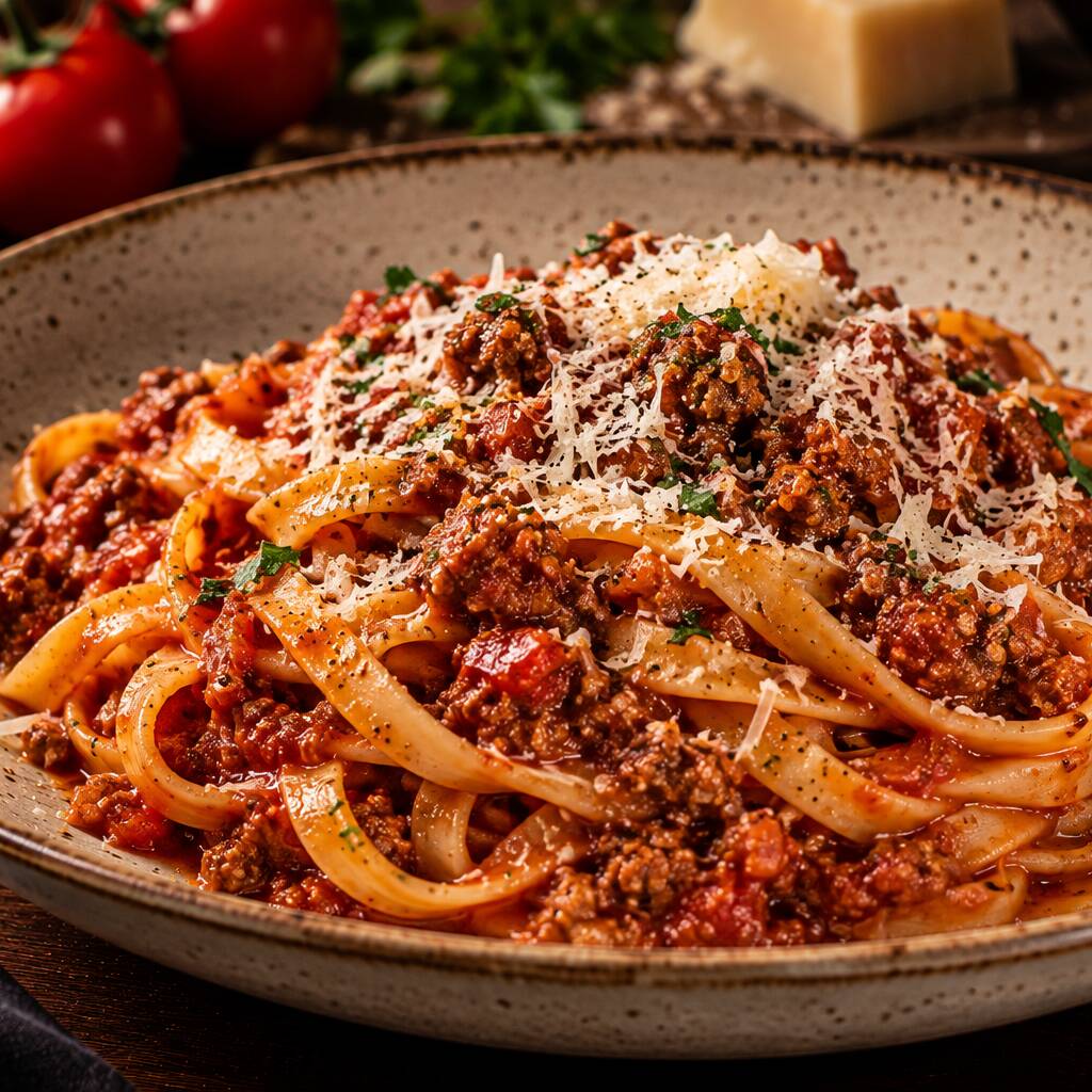 Pasta Boloñesa