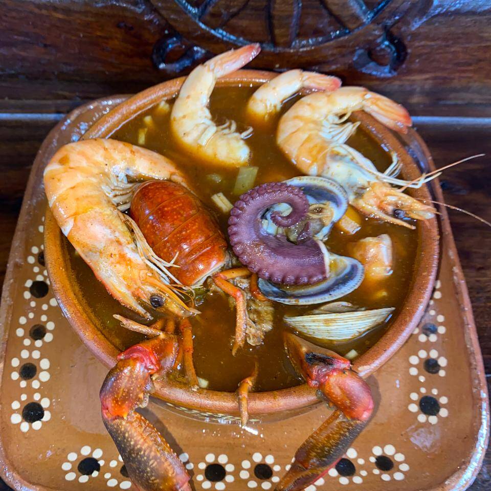 Sopa de Mariscos