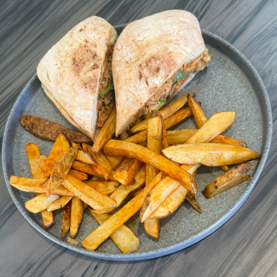 Sandwich de Pavo Ahumado