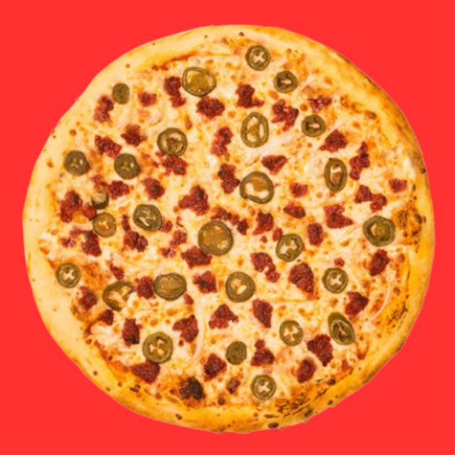 PIZZA CHORIZO JALAPEÑO