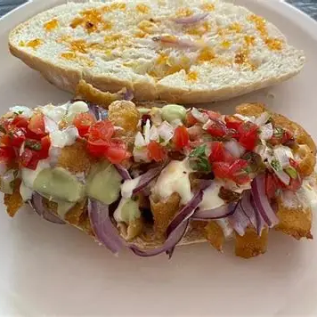 TORTA DE CAMARON EMPANIZADO
