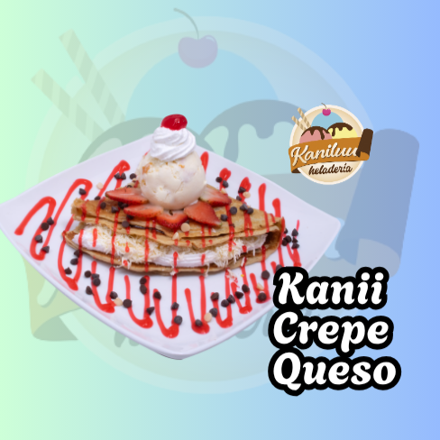 Kani Crepe Queso