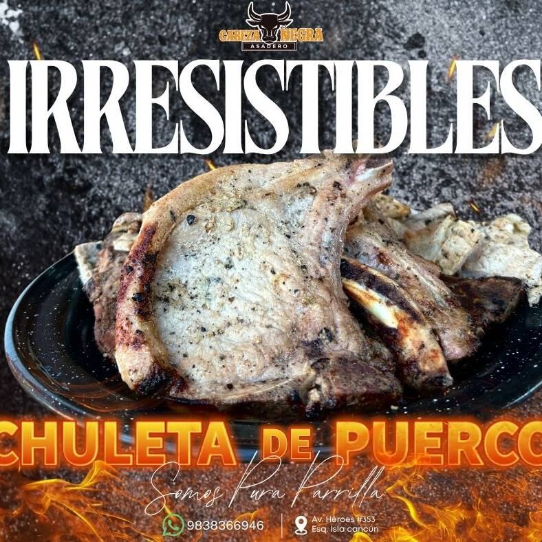 1 Kilo Chuleta de Puerco