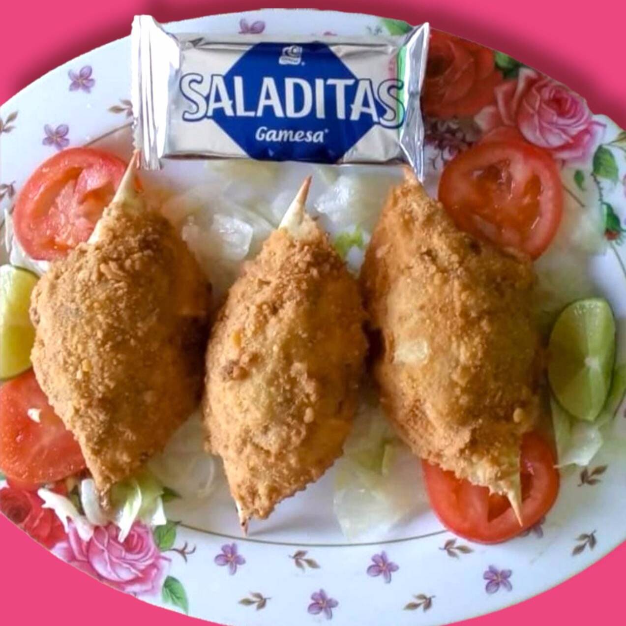 Orden de Jaiba Rellena