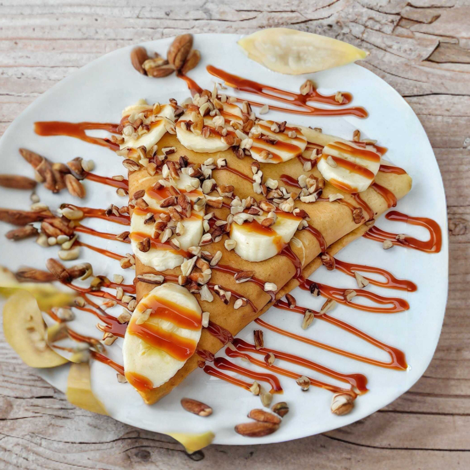 CREPA DULCE DE LECHE