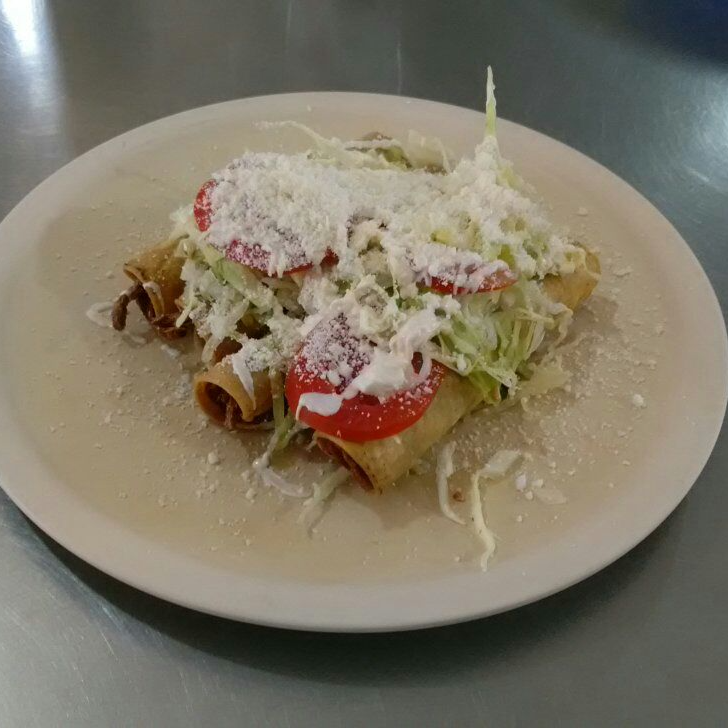 Orden Tacos Dorados