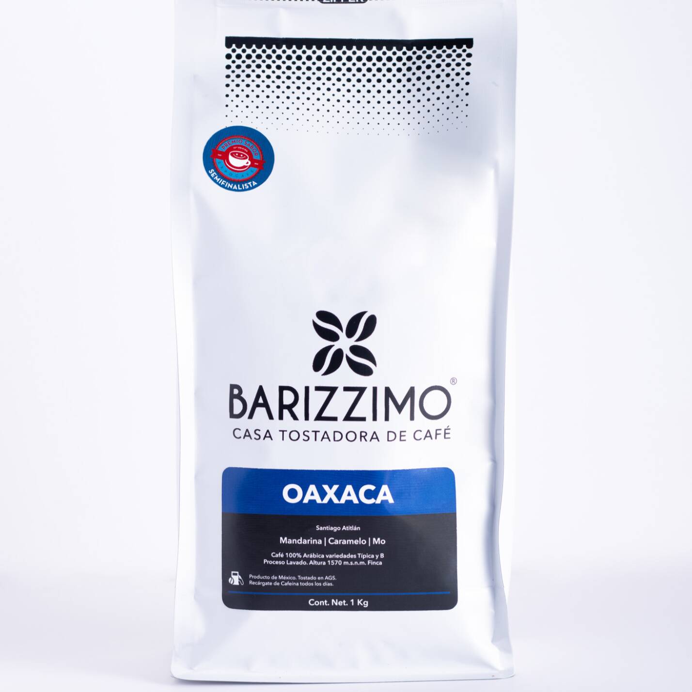 Café en Grano Oaxaca 1 Kilo