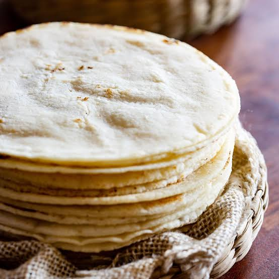 Pieza Tortilla de Maiz