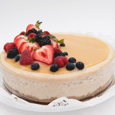 Cheesecake de guayaba