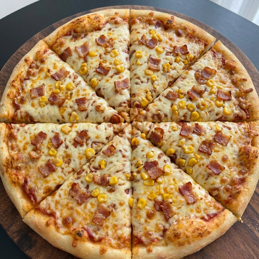 Pizza 2 Ingredientes 8 Porciones