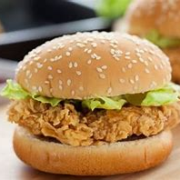 Hamburguesa De Pollo