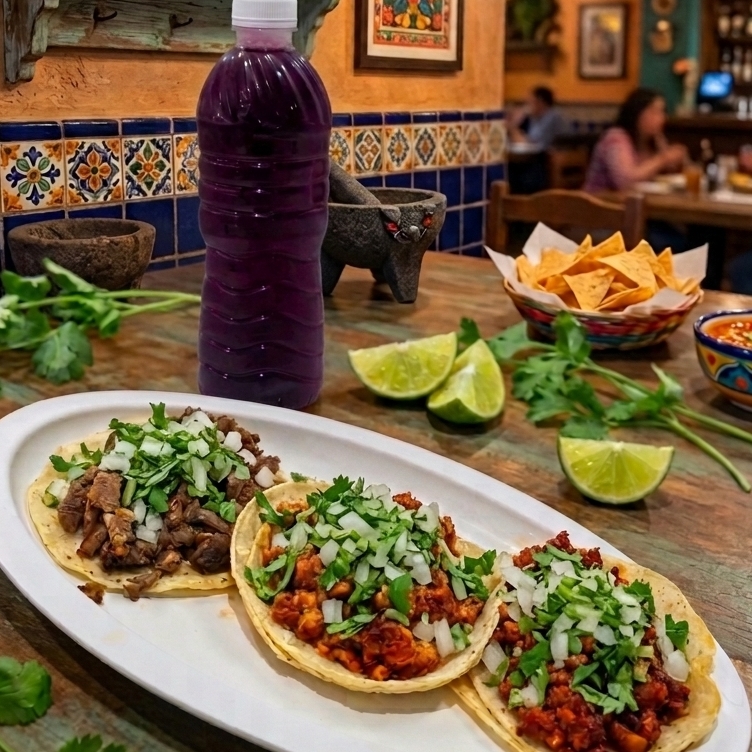 Combo Personal Taquero.