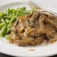 Bistek en Salsa de Champiñones