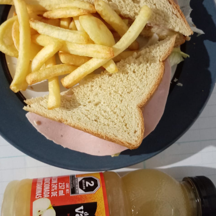 Sandwich con del valle