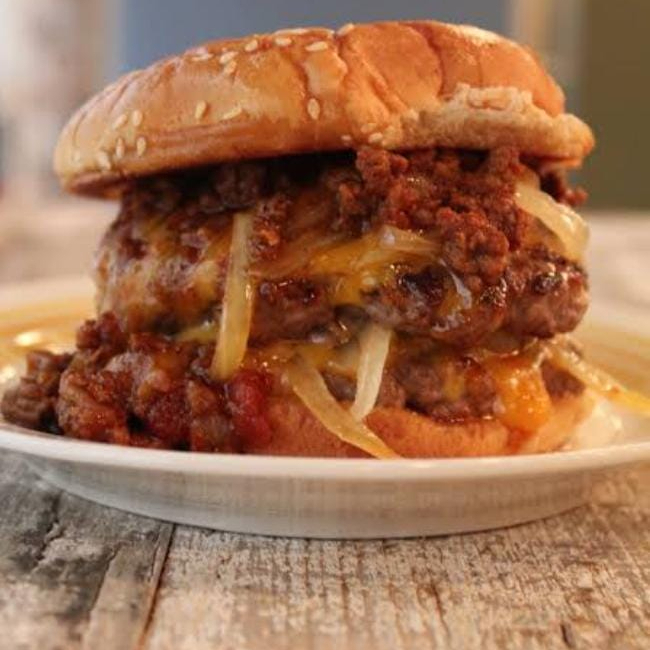 Southern Chili burger