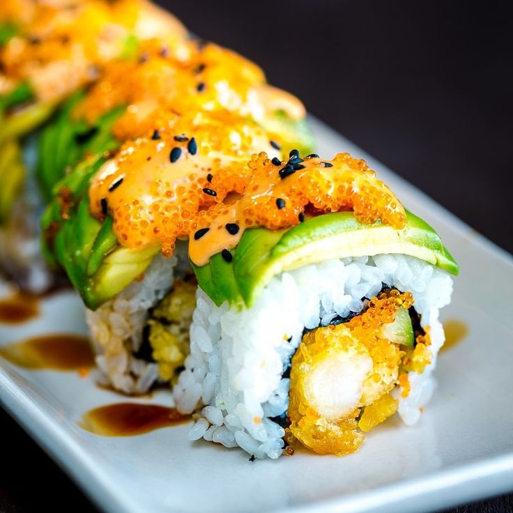 Dragón Roll