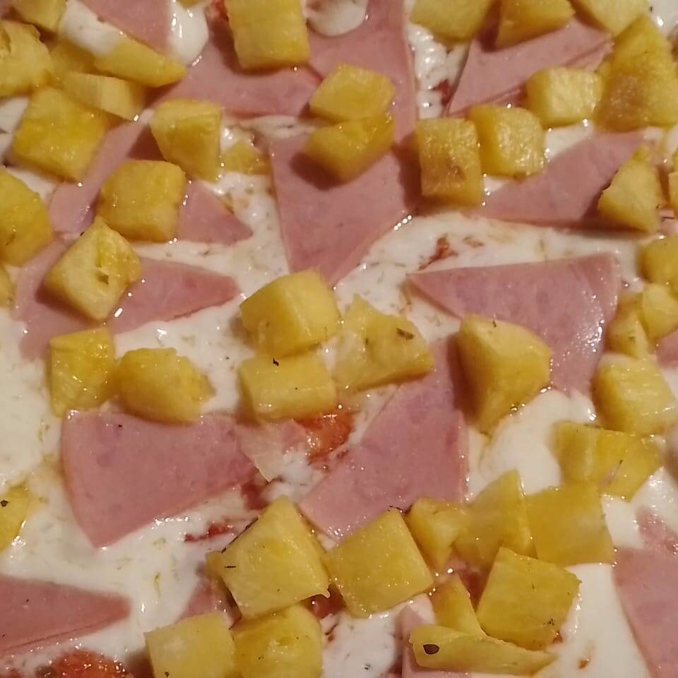 Pizza Hawaiana 14"