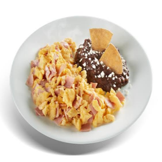 Huevo con Jamón