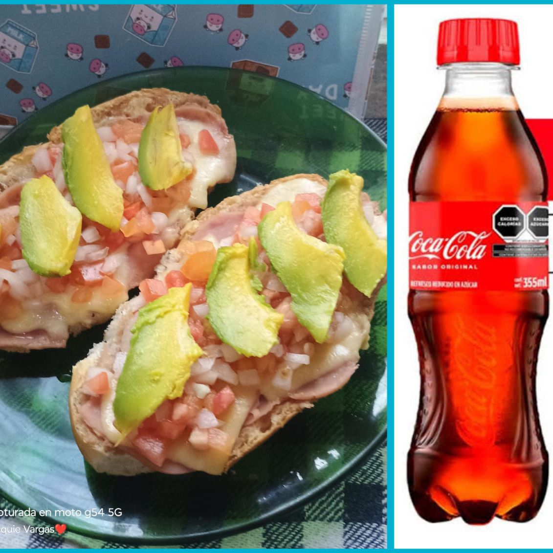 COMBO MEGA MOLLETES JAMÓN