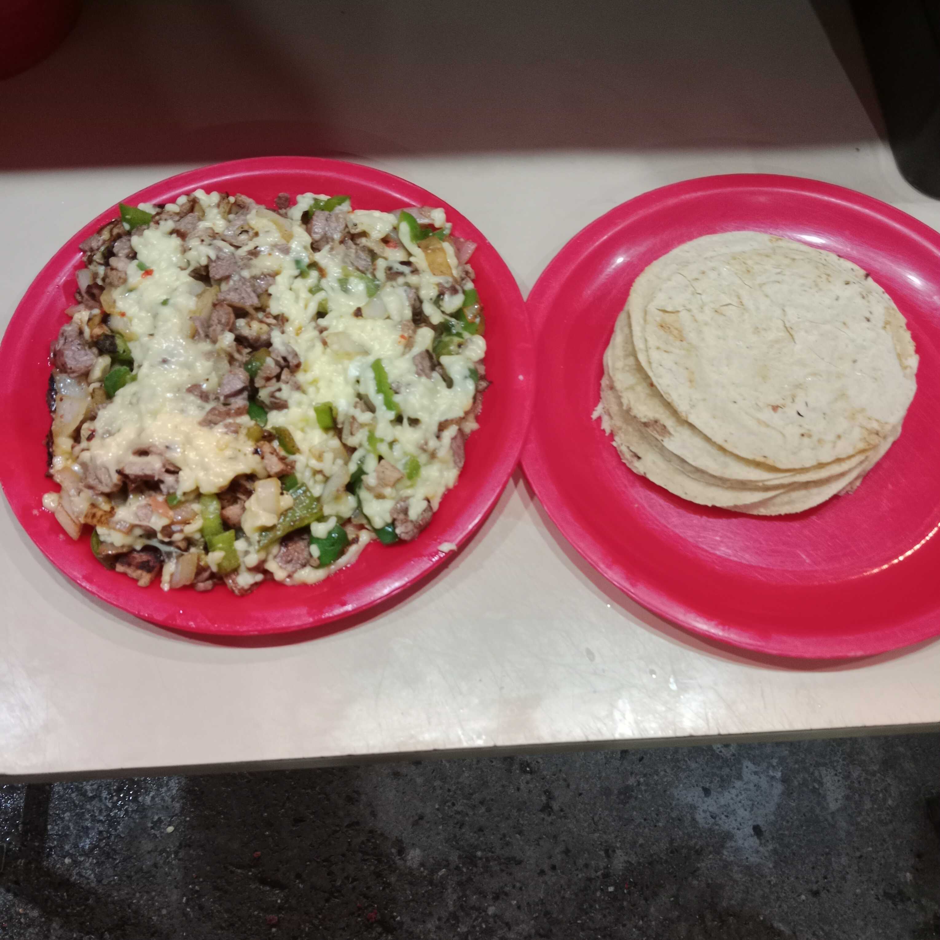 Alambre de Bistec