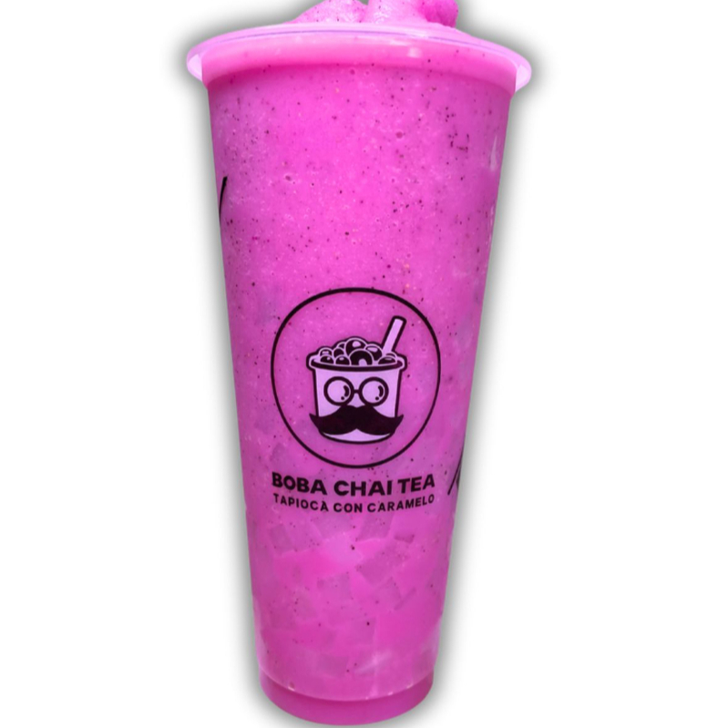 DRAGON FRUIT CON LICHÍ FRAPPE