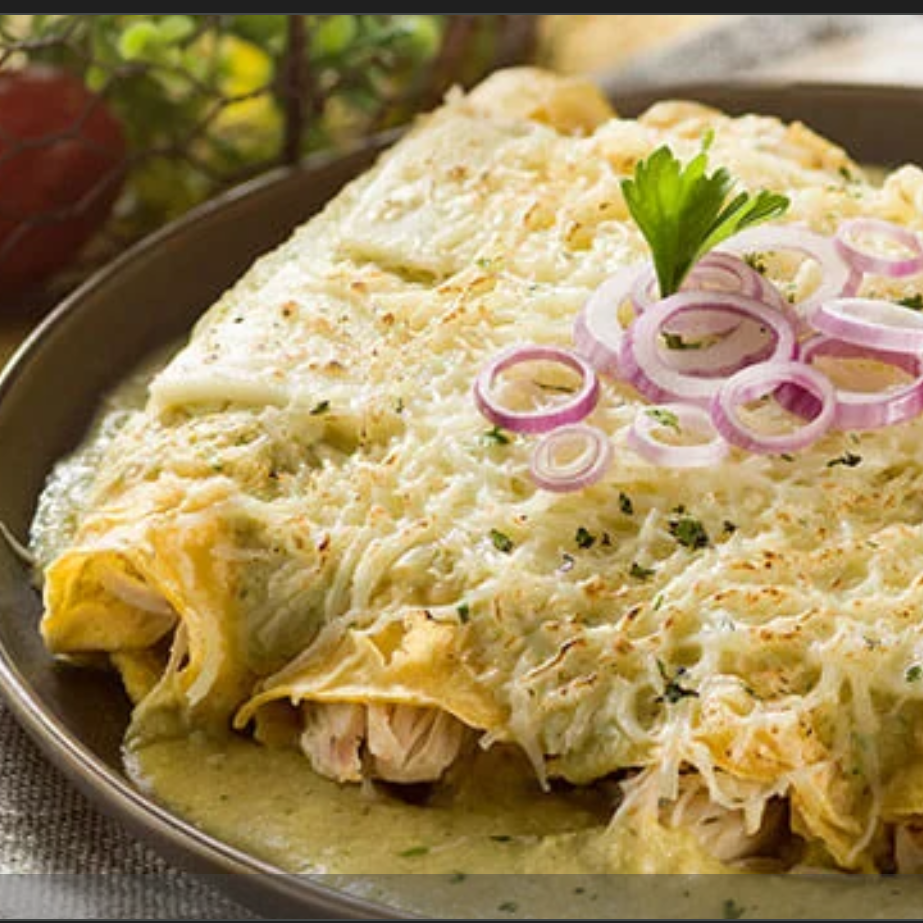 Enchiladas Suizas
