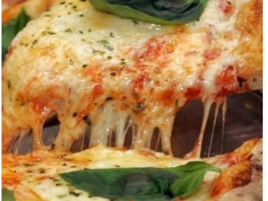 PIZZA TRES QUESOS PLUS