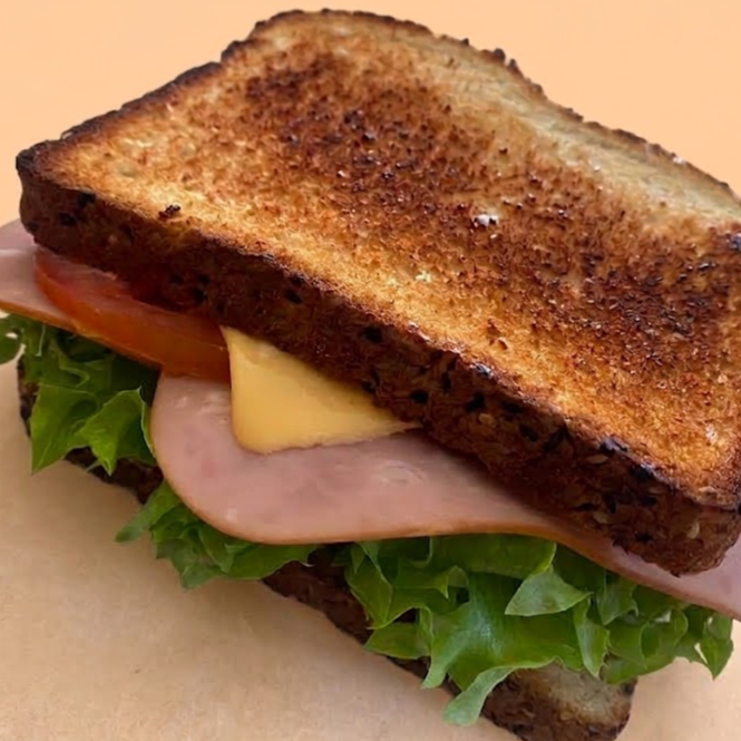 Sándwich de Jamón de Pechuga Ahumada de Pavo