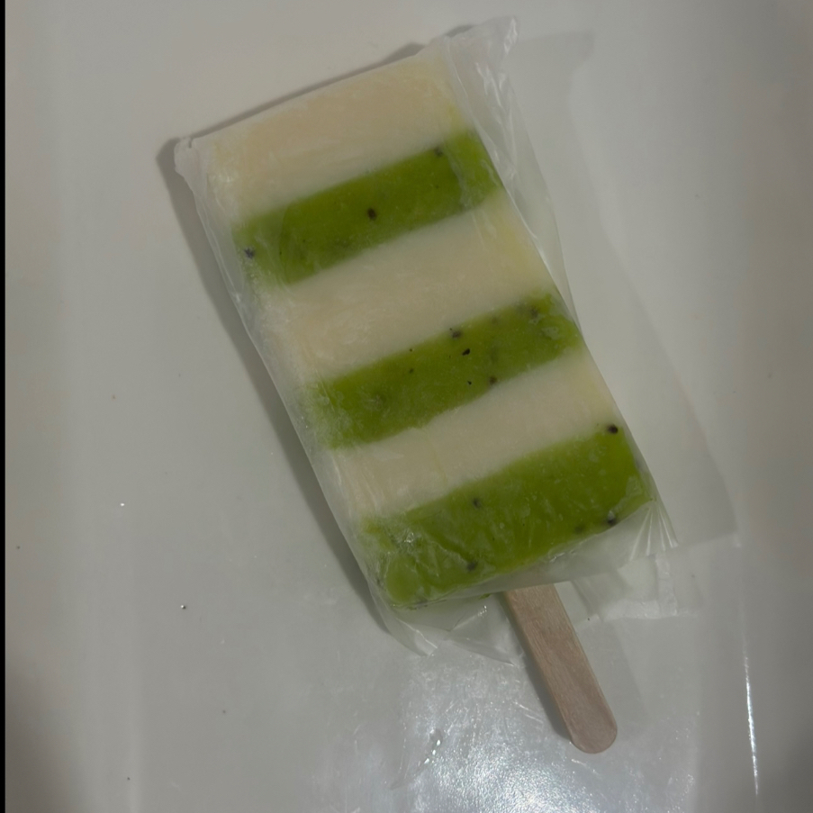 Paleta de Queso C/Kiwi
