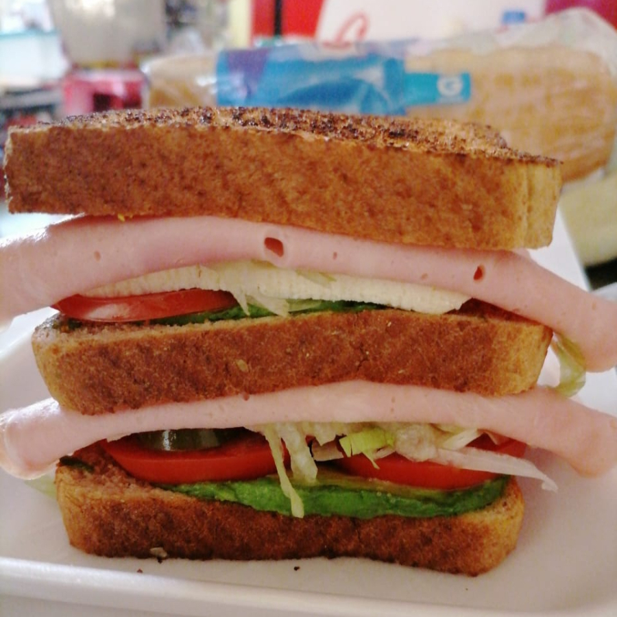 Sándwich c/pan integral