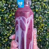 Vitamina 500ml - Composta: açai, leite e leite condensado.